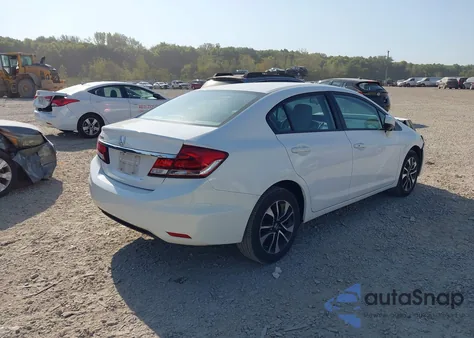 2015 Honda Civic Ex z USA, uszkodzony, nr VIN 19XFB2F87FE010621